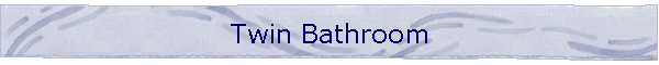 Twin Bathroom